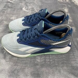 Women Reebok Nano X2 navy blue trainers size 6.5